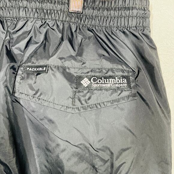 Columbia Active Packable Pant Black Casual Sport Hiking Rain - XL - Picture 5 of 6